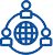Outsourcing icon